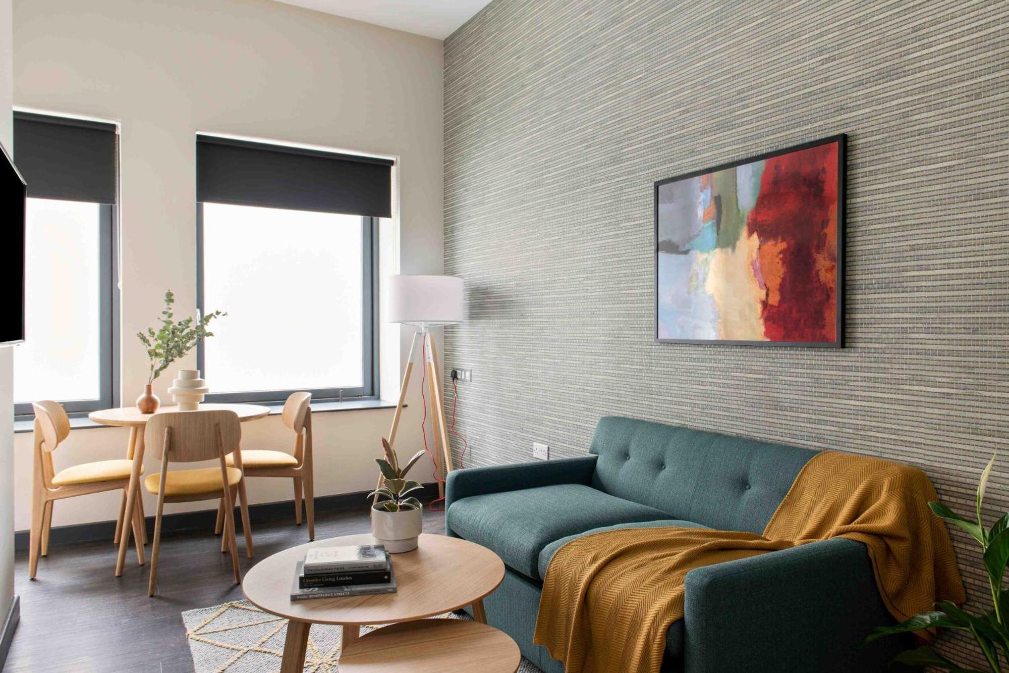 Appartement 1 Chambre Accessible aux Personnes à Mobilité Réduite